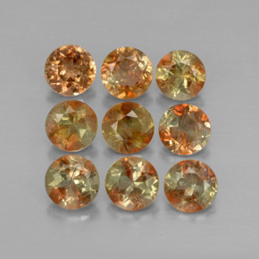 Achetez naturel 2,33ct multicolore andalousite gems, coupe roude, en provenance brésil chez gemselect. en stock, livraison internationale!