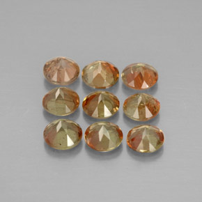 Achetez naturel 2,33ct multicolore andalousite gems, coupe roude, en provenance brésil chez gemselect. en stock, livraison internationale!
