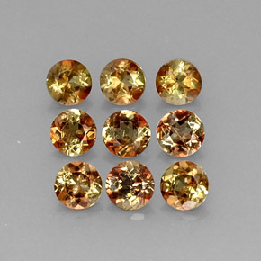 Achetez naturel ct multicolore andalousite gems, coupe roude, en provenance brésil chez gemselect. en stock, livraison internationale!