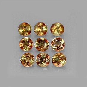 Achetez naturel ct multicolore andalousite gems, coupe roude, en provenance brésil chez gemselect. en stock, livraison internationale!