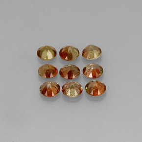 Achetez naturel ct multicolore andalousite gems, coupe roude, en provenance brésil chez gemselect. en stock, livraison internationale!