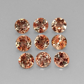 Achetez naturel ct multicolore andalousite gems, coupe roude, en provenance brésil chez gemselect. en stock, livraison internationale!