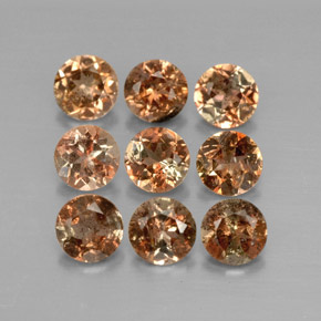 Achetez naturel ct Multicolore Andalousite gems, Coupe roude, En provenance Brésil chez GemSelect. En stock, livraison internationale!