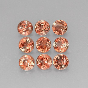 Achetez naturel ct rose andalousite gems, coupe roude, en provenance brésil chez gemselect. en stock, livraison internationale!
