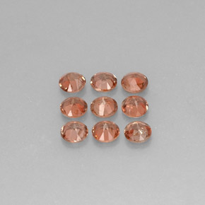 Achetez naturel ct rose andalousite gems, coupe roude, en provenance brésil chez gemselect. en stock, livraison internationale!