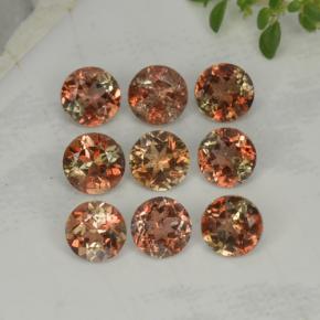 Achetez naturel 2,39ct multicolore andalousite gems, coupe roude, en provenance brésil chez gemselect. en stock, livraison internationale!