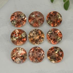 Achetez naturel 2,39ct multicolore andalousite gems, coupe roude, en provenance brésil chez gemselect. en stock, livraison internationale!