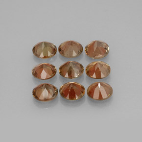 Achetez naturel 2,34ct multicolore andalousite gems, coupe roude, en provenance brésil chez gemselect. en stock, livraison internationale!