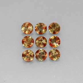 Achetez naturel ct multicolore andalousite gems, coupe roude, en provenance brésil chez gemselect. en stock, livraison internationale!