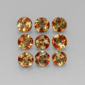 Achetez naturel ct multicolore andalousite gems, coupe roude, en provenance brésil chez gemselect. en stock, livraison internationale!