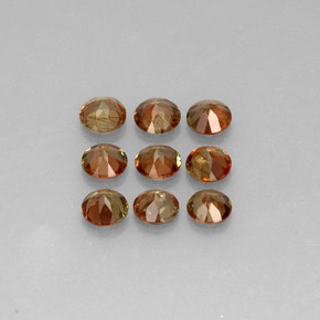 Achetez naturel ct multicolore andalousite gems, coupe roude, en provenance brésil chez gemselect. en stock, livraison internationale!