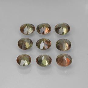 Achetez naturel 2.32ct Multicolore Andalousite gems, Coupe roude, En provenance Brésil chez GemSelect. En stock, livraison internationale!