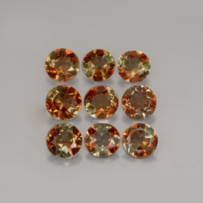 Achetez naturel ct multicolore andalousite gems, coupe roude, en provenance brésil chez gemselect. en stock, livraison internationale!