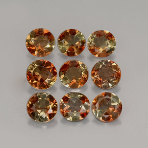 Achetez naturel ct multicolore andalousite gems, coupe roude, en provenance brésil chez gemselect. en stock, livraison internationale!