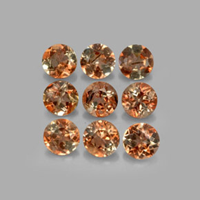 Achetez naturel 2,19ct multicolore andalousite gems, coupe roude, en provenance brésil chez gemselect. en stock, livraison internationale!