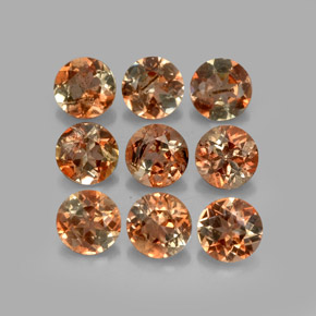 Achetez naturel 2,19ct multicolore andalousite gems, coupe roude, en provenance brésil chez gemselect. en stock, livraison internationale!