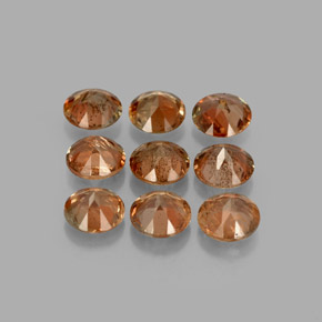 Achetez naturel 2,19ct multicolore andalousite gems, coupe roude, en provenance brésil chez gemselect. en stock, livraison internationale!