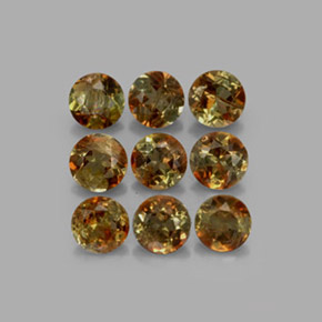 Achetez naturel ct multicolore andalousite gems, coupe roude, en provenance brésil chez gemselect. en stock, livraison internationale!