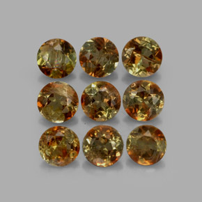 Achetez naturel ct multicolore andalousite gems, coupe roude, en provenance brésil chez gemselect. en stock, livraison internationale!