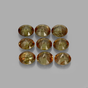Achetez naturel ct multicolore andalousite gems, coupe roude, en provenance brésil chez gemselect. en stock, livraison internationale!