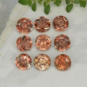 Achetez naturel 2.28ct Multicolore Andalousite gems, Coupe roude, En provenance Brésil chez GemSelect. En stock, livraison internationale!