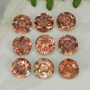 Achetez naturel 2.28ct Multicolore Andalousite gems, Coupe roude, En provenance Brésil chez GemSelect. En stock, livraison internationale!