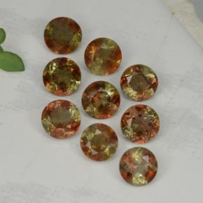 Achetez naturel 2,16ct rose andalousite gems, coupe roude, en provenance brésil chez gemselect. en stock, livraison internationale!