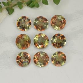 Achetez naturel 1,92ct multicolore andalousite gems, coupe roude, en provenance brésil chez gemselect. en stock, livraison internationale!
