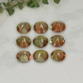 Achetez naturel 1,92ct multicolore andalousite gems, coupe roude, en provenance brésil chez gemselect. en stock, livraison internationale!
