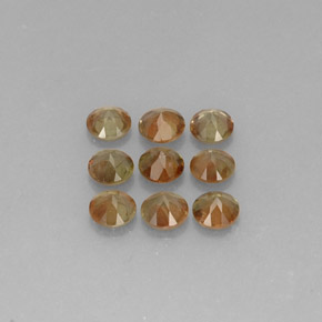 Achetez naturel ct multicolore andalousite gems, coupe roude, en provenance brésil chez gemselect. en stock, livraison internationale!