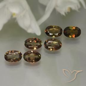 Shop natural 2.36ct Multicolore Andalousite gems, ovale, from Brésil at GemSelect. In stock, global shipping!