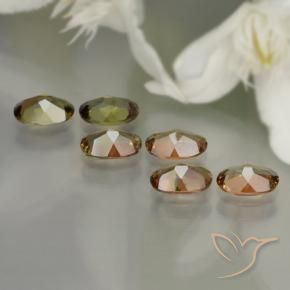 Shop natural 2.36ct Multicolore Andalousite gems, ovale, from Brésil at GemSelect. In stock, global shipping!