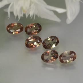 Achetez naturel 2,47ct multicolore andalousite gems, coupe ovale, en provenance brésil chez gemselect. en stock, livraison internationale!