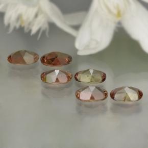 Achetez naturel 2,47ct multicolore andalousite gems, coupe ovale, en provenance brésil chez gemselect. en stock, livraison internationale!
