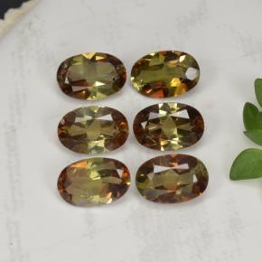 Achetez naturel 2,49ct multicolore andalousite gems, coupe ovale, en provenance brésil chez gemselect. en stock, livraison internationale!