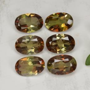Achetez naturel 2,49ct multicolore andalousite gems, coupe ovale, en provenance brésil chez gemselect. en stock, livraison internationale!