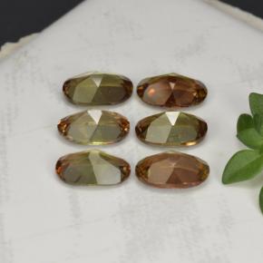 Achetez naturel 2,49ct multicolore andalousite gems, coupe ovale, en provenance brésil chez gemselect. en stock, livraison internationale!