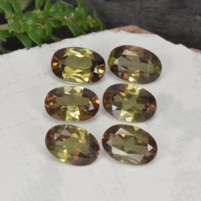Achetez naturel 2,66ct multicolore andalousite gems, coupe ovale, en provenance brésil chez gemselect. en stock, livraison internationale!