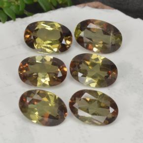 Achetez naturel 2,66ct multicolore andalousite gems, coupe ovale, en provenance brésil chez gemselect. en stock, livraison internationale!