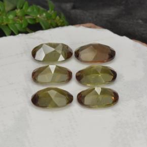 Achetez naturel 2,66ct multicolore andalousite gems, coupe ovale, en provenance brésil chez gemselect. en stock, livraison internationale!