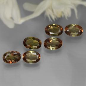 Achetez naturel 2,42ct multicolore andalousite gems, coupe ovale, en provenance brésil chez gemselect. en stock, livraison internationale!