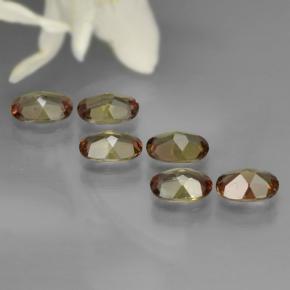 Achetez naturel 2,42ct multicolore andalousite gems, coupe ovale, en provenance brésil chez gemselect. en stock, livraison internationale!