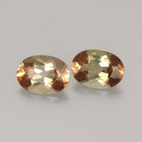 Achetez naturel ct Multicolore Andalousite gems, Coupe ovale, En provenance Brésil chez GemSelect. En stock, livraison internationale!