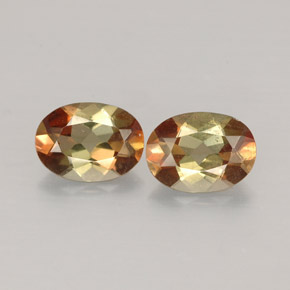 Achetez naturel ct multicolore andalousite gems, coupe ovale, en provenance brésil chez gemselect. en stock, livraison internationale!