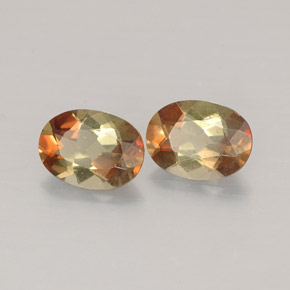 Achetez naturel ct multicolore andalousite gems, coupe ovale, en provenance brésil chez gemselect. en stock, livraison internationale!