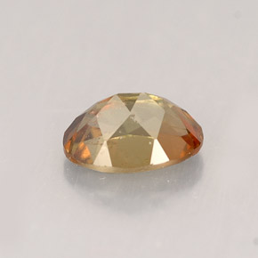 Andalousite Multicolore naturelle Coupe ovale, 0.87 ct, VS