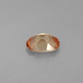 Andalousite multicolore naturelle coupe ovale, 1,28 ct, VVS-VS