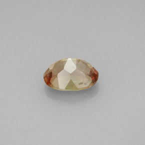 Andalousite Multicolore naturelle Coupe ovale, 1.47 ct, VS