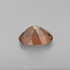 Andalousite multicolore naturelle coupe ovale, 1,20 ct, VS-SI