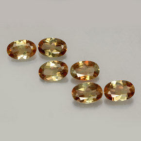 Achetez naturel ct multicolore andalousite gems, coupe ovale, en provenance brésil chez gemselect. en stock, livraison internationale!